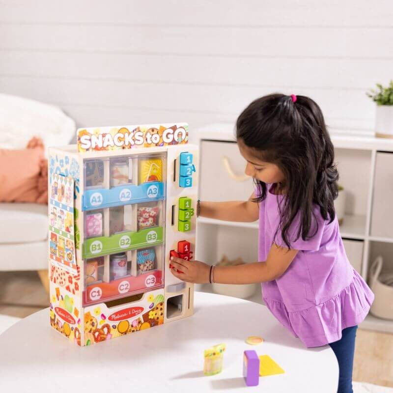 Drewniany automat Snack to Go / Melissa & Doug