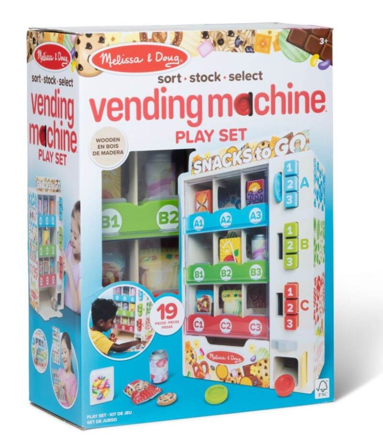 Drewniany automat Snack to Go / Melissa & Doug