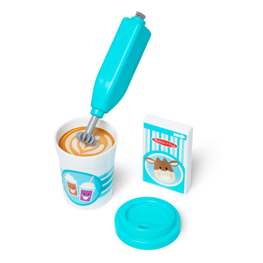 Drewniany zestaw Napoje na wynos / Melissa & Doug