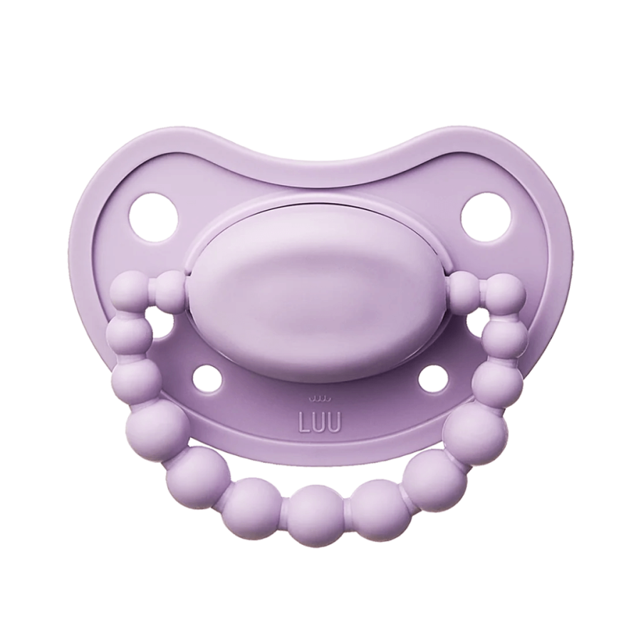 Smoczek pozycjonujący - French Lavender / LUU Kids