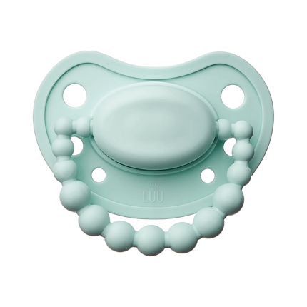 Smoczek pozycjonujący - Vivid Mint / LUU Kids