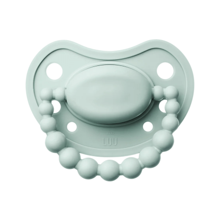 Smoczek pozycjonujący - Frozen Sage / LUU Kids