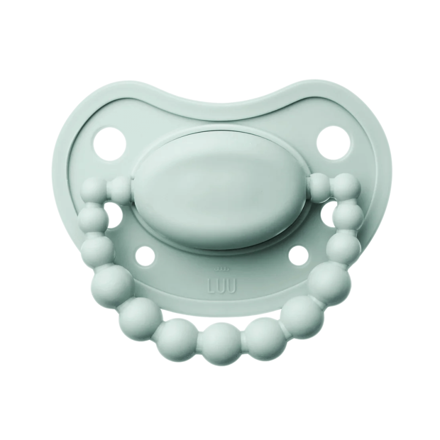 Smoczek pozycjonujący - Frozen Sage / LUU Kids