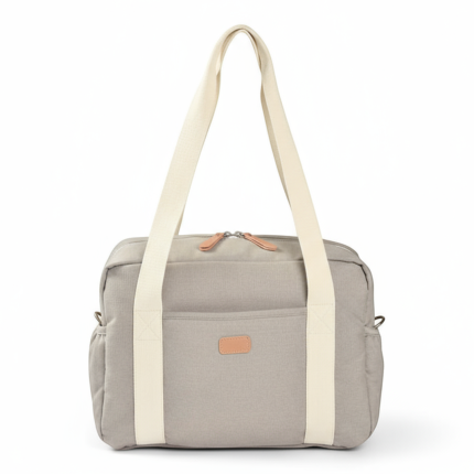 Torba dla mamy Paris Pearl grey / Beaba