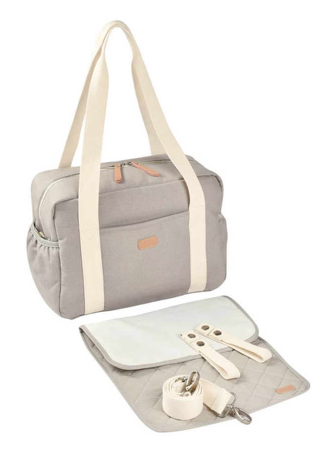Torba dla mamy Paris Pearl grey / Beaba