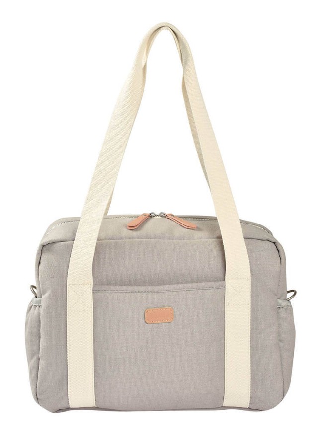 Torba dla mamy Paris Pearl grey / Beaba