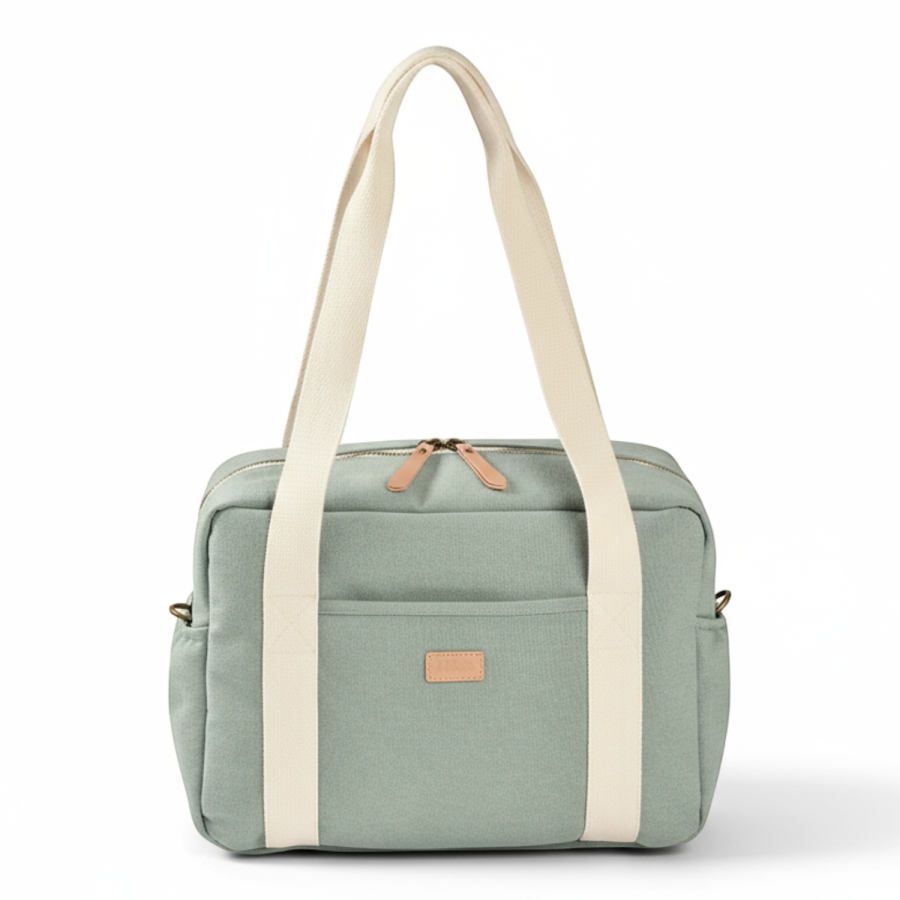 Torba dla mamy Paris Sage green / Beaba
