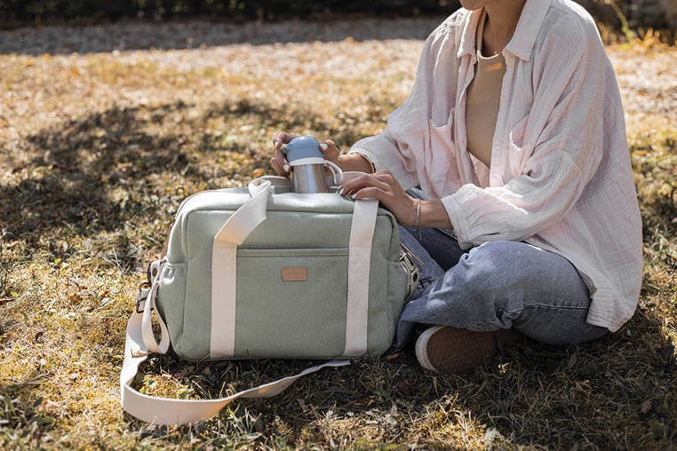 Torba dla mamy Paris Sage green / Beaba