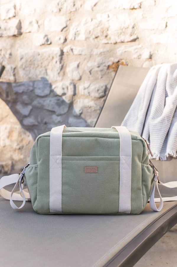 Torba dla mamy Paris Sage green / Beaba