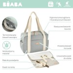 Torba dla mamy Paris Sage green / Beaba