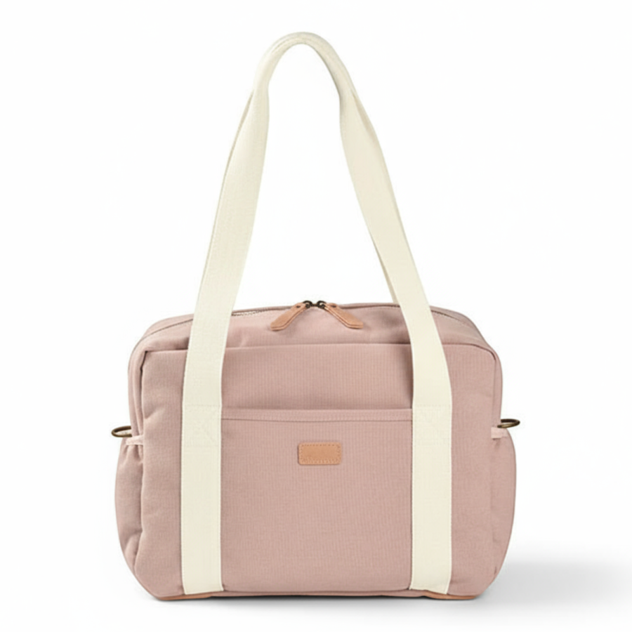 Torba dla mamy Paris Dusty pink / Beaba