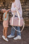 Torba dla mamy Paris Dusty pink / Beaba