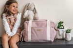 Torba dla mamy Paris Dusty pink / Beaba