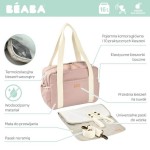 Torba dla mamy Paris Dusty pink / Beaba