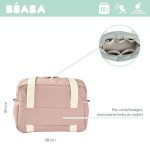 Torba dla mamy Paris Dusty pink / Beaba