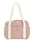 Torba dla mamy Paris Dusty pink / Beaba