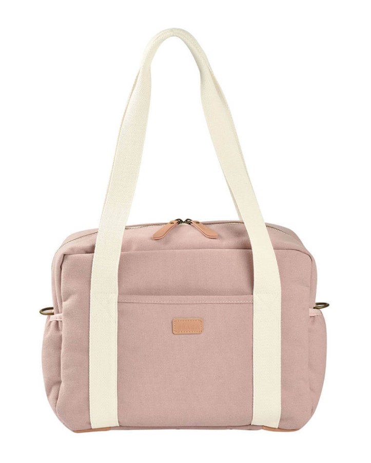 Torba dla mamy Paris Dusty pink / Beaba