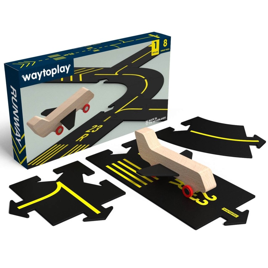 Gumowe tory do układania - Runway / WayToPlay