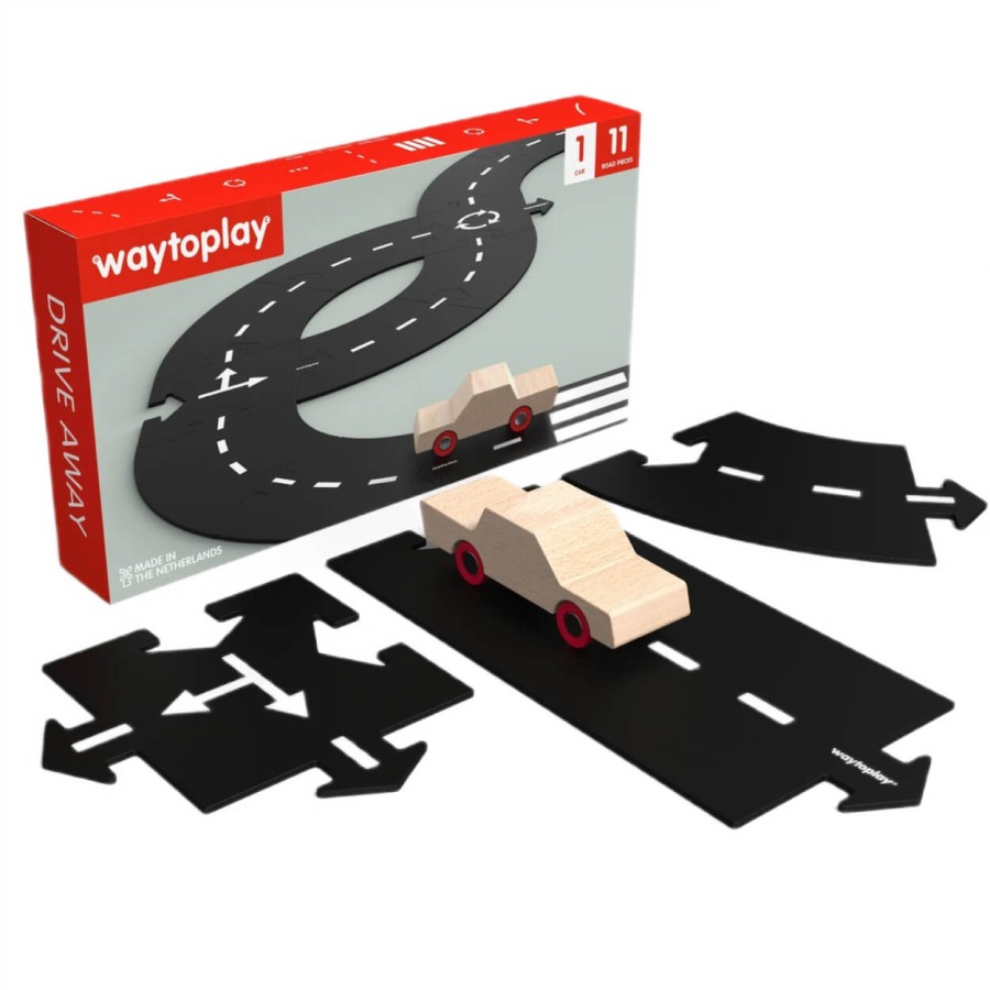 Gumowe tory do układania - Drive Away / WayToPlay