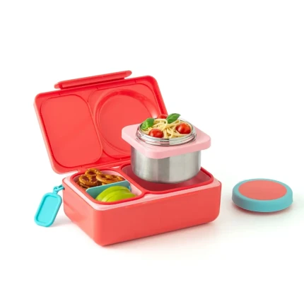 OMIEBOX UP lunch box z termosem, Cherry Pink / OMIE