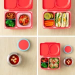 OMIEBOX UP lunch box z termosem, Cherry Pink / OMIE