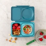 OMIEBOX UP lunch box z termosem, Teal green / OMIE