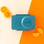 OMIEBOX UP lunch box z termosem, Teal green / OMIE