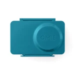 OMIEBOX UP lunch box z termosem, Teal green / OMIE
