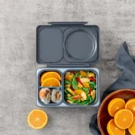 OMIEBOX UP lunch box z termosem, Graphite / OMIE