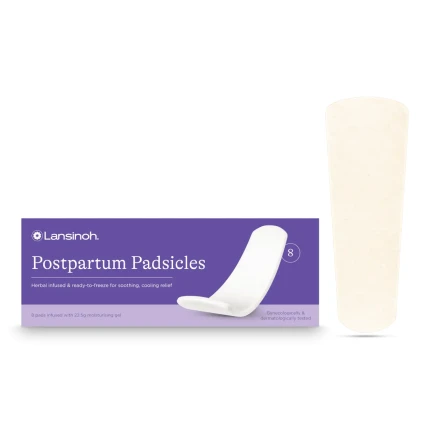 Jednorazowe wkłady regenerująco - chłodzące, Padsicles / Lansinoh