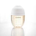 Butelka antykolkowa Breast Shape dla noworodka - Ivory / Mombella