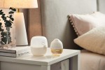 Butelka antykolkowa Breast Shape dla noworodka - Ivory / Mombella