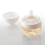 Butelka antykolkowa Breast Shape dla noworodka - Ivory / Mombella