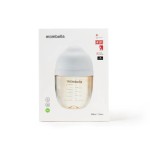 Butelka antykolkowa Breast Shape dla noworodka - Ivory / Mombella