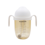 Butelka antykolkowa Breast Shape dla noworodka - Ivory / Mombella