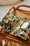 Pikowany organizer na pieluchy - TUSCANY / La Millou