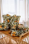 Pikowany organizer na pieluchy - TUSCANY / La Millou