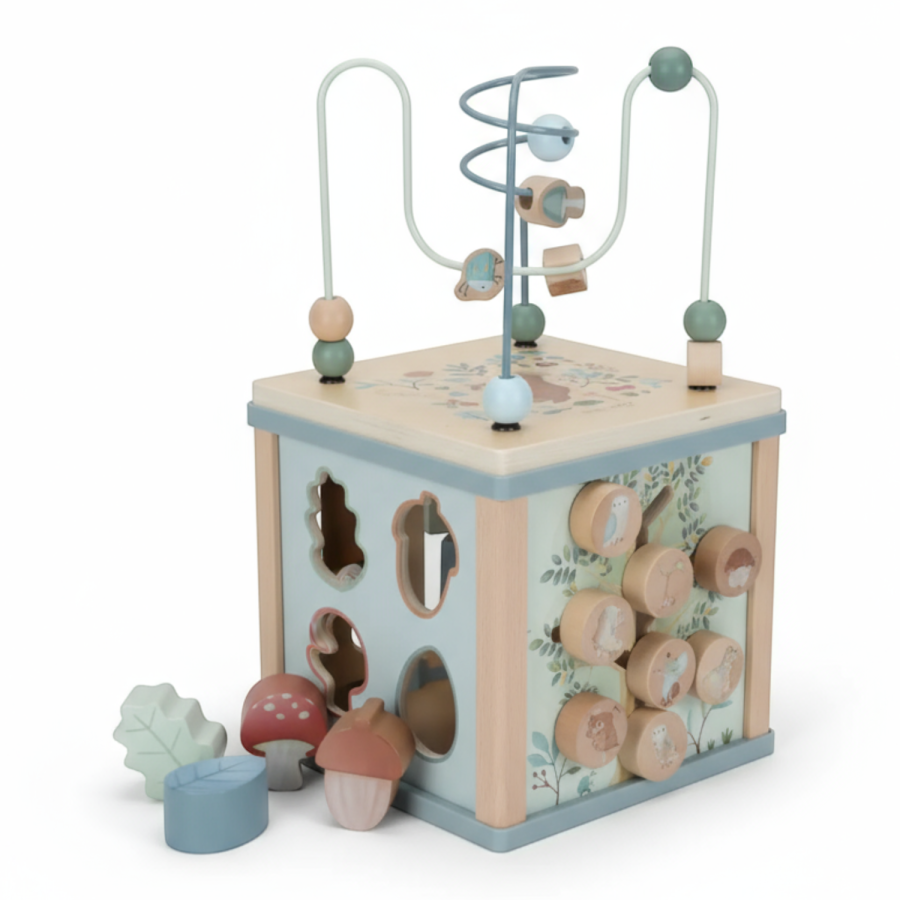 Kostka aktywizująca FSC Forest Friends / Little Dutch