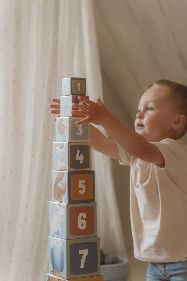 Kartonowa wieża Forest Friends FSC / Little Dutch