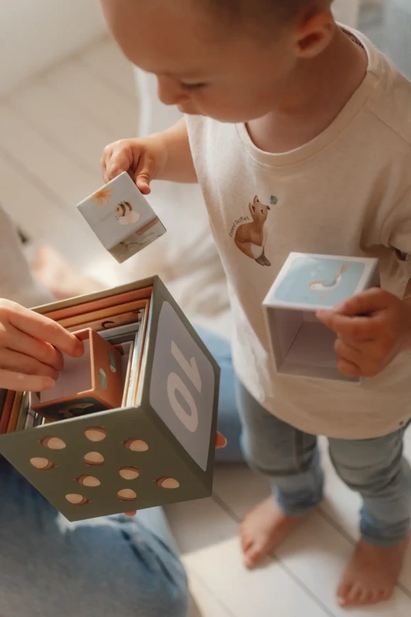 Kartonowa wieża Forest Friends FSC / Little Dutch