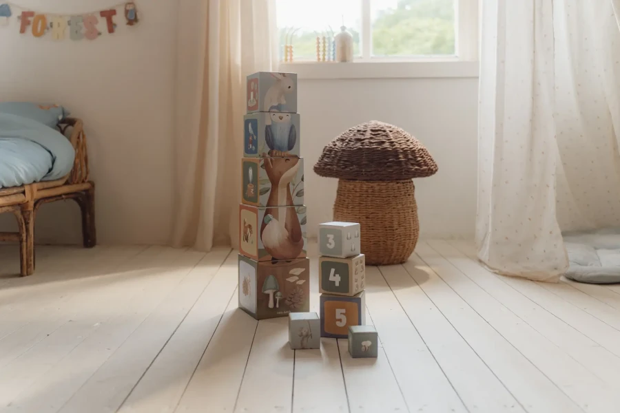 Kartonowa wieża Forest Friends FSC / Little Dutch