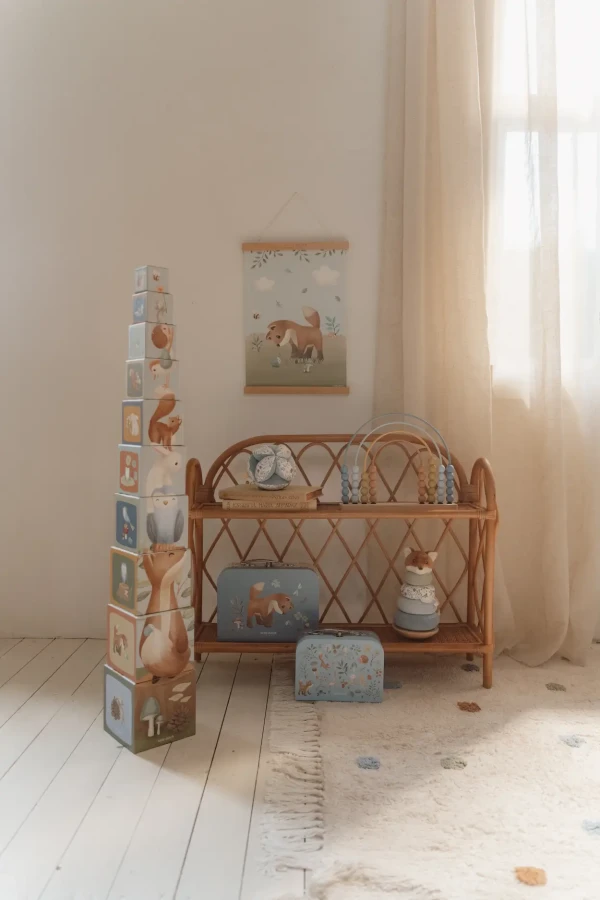 Zestaw 2 walizeczek Forest Friends FSC / Little Dutch