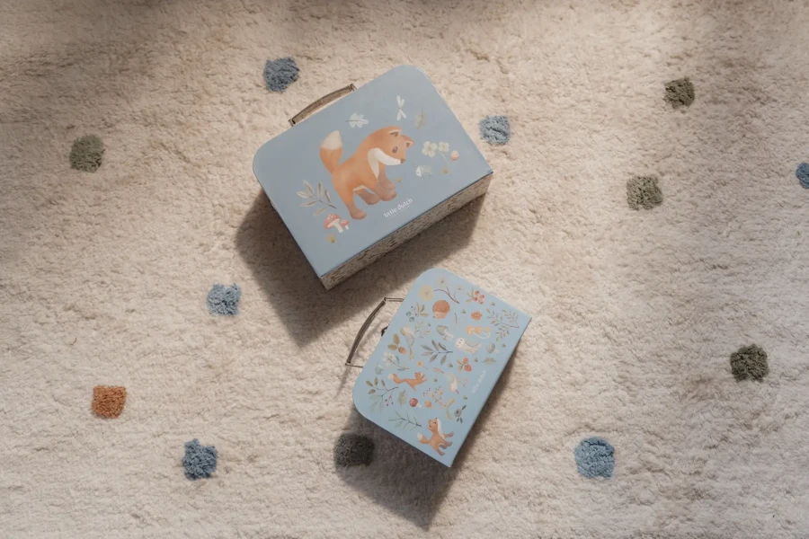 Zestaw 2 walizeczek Forest Friends FSC / Little Dutch