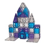 Klocki magnetyczne Mega Ice Crystal Pack - 180 el. / Cleverclixx