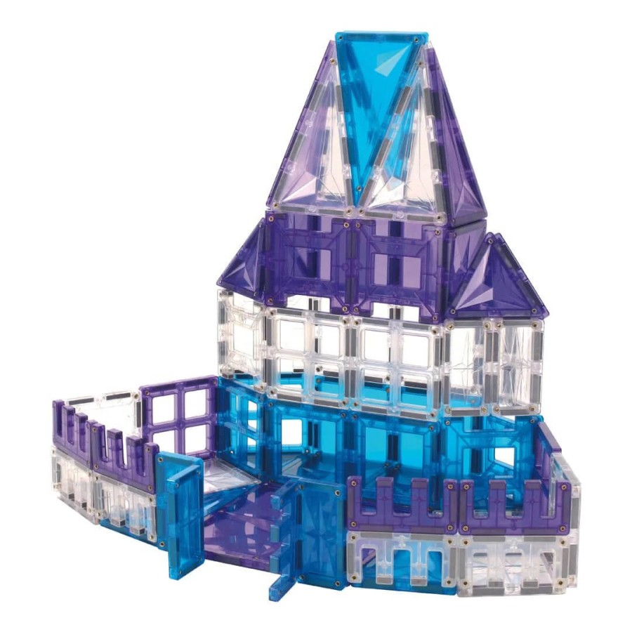 Klocki magnetyczne Mega Ice Crystal Pack - 180 el. / Cleverclixx