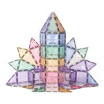 Klocki magnetyczne Mega Creative Pack Pastel - 210 el. / Cleverclixx