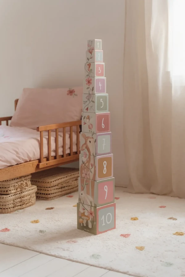 Kartonowa wieża Fairy Garden FSC / Little Dutch