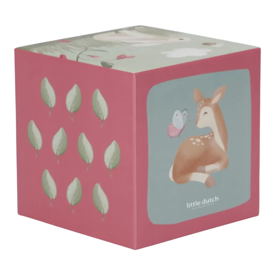 Kartonowa wieża Fairy Garden FSC / Little Dutch