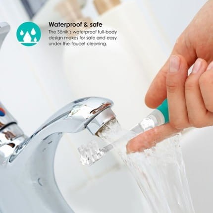 Soniczna szczoteczka dla dziecka Sonik / BBluv