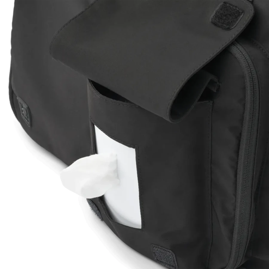 Torba z funkcją przewijaka Carly - black / Liewood